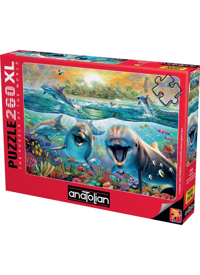 Anatolian 260 Piece Puzzle / Laughter - Code 3348