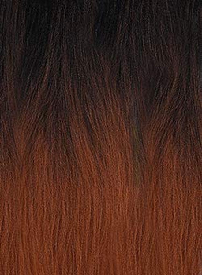 جانيت كوليكشون باروكة جانيت كوليكشن ميلت 13x6 ذات الجزء الأمامي من الدانتيل بيسا (OET1B/30) - Image 2