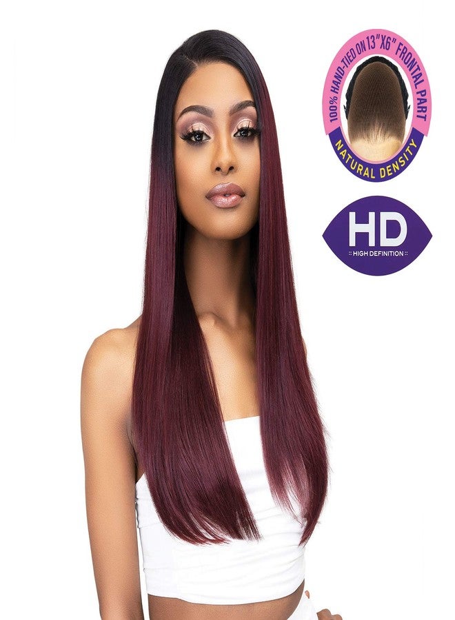 جانيت كوليكشون باروكة جانيت كوليكشن ميلت 13x6 ذات الجزء الأمامي من الدانتيل بيسا (OET1B/30) - Image 5