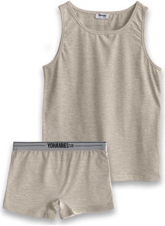 Yohannes Club Girls Cotton Underwear Set Boyshort and Tank Top  - Image 1