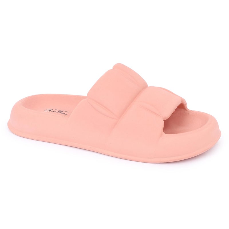Hygear Women Moulded slipper-HG-WE-1014-Burnt orange-8 - Image 3