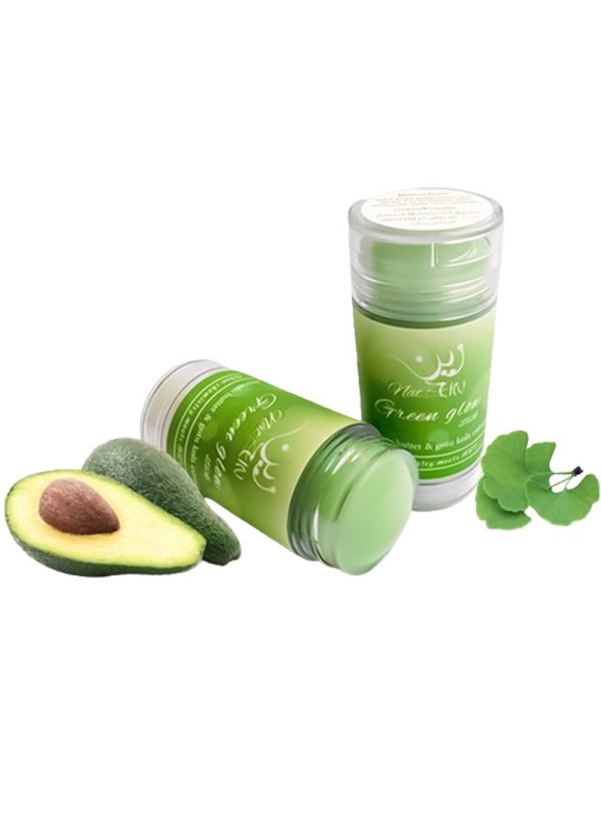 زين، جرين جلو ستيك واكس تصفيف الشعر، 30 مل