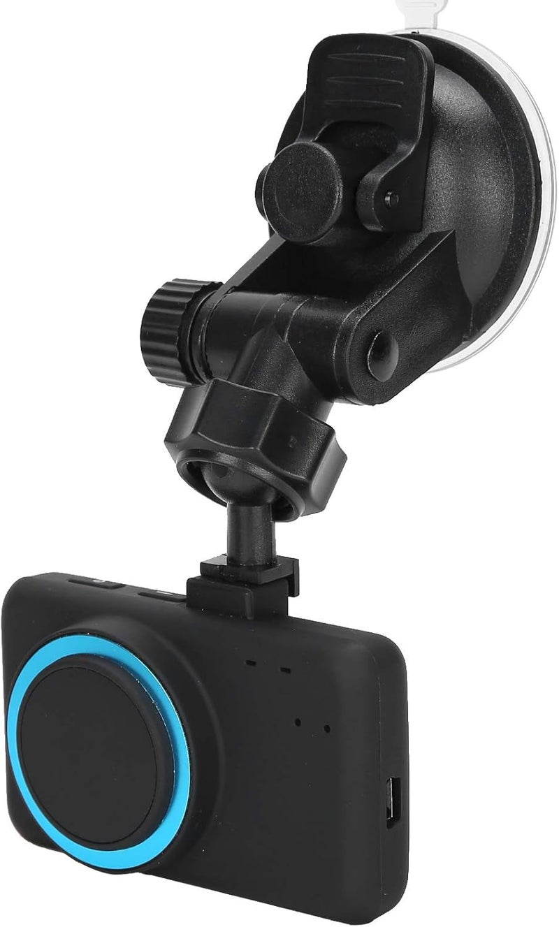 klarako Driver Fatigue Alarm, 60° Wide Angle Security Anti-Sleep Alarm Monitor, USB Driver Alertness System with Suction Cup Buckle, 45-65cm Detection Distance, for Drivers Security Guards, Safe Driving - Image 1