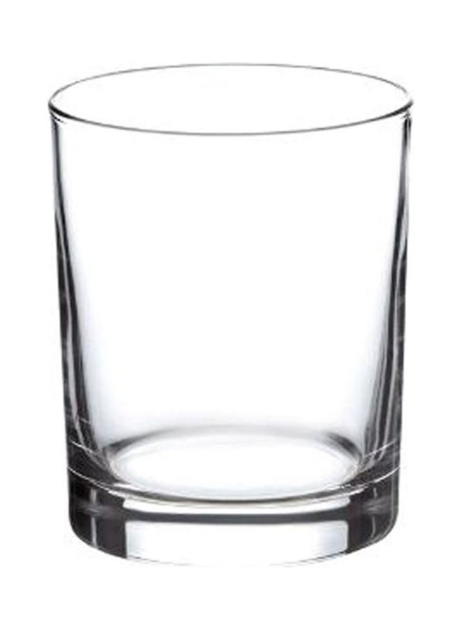 Glass Istanbul Juice 195 Cc Tumbler Set 6 Pieces Clear