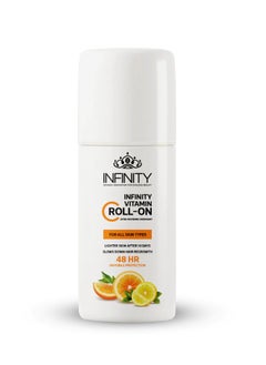 Infinity Infinity Roll On For All Skin Types Vitamin C 80 ML  - Image 1