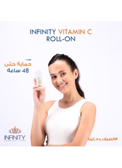 Infinity Infinity Roll On For All Skin Types Vitamin C 80 ML  - Image 2
