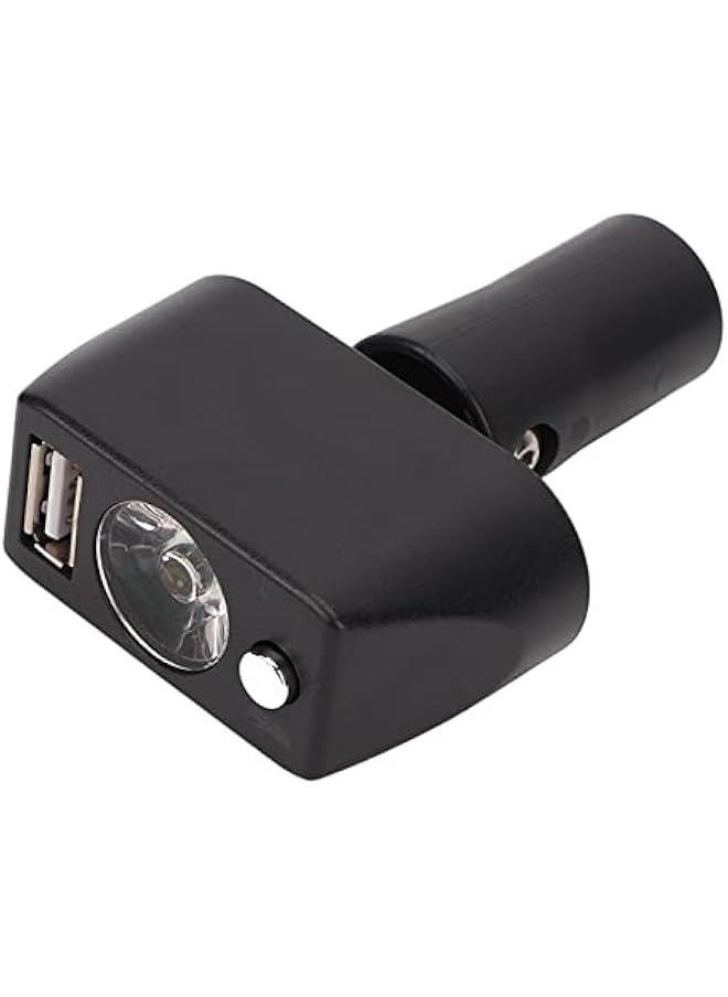 Generic Wheelchair Lights, 3 Pin XLR Head Angle Lights for Wheelchairs, LED Power Lighting Controller Electric Wheelchair Light with USB Port, for Jiu Yuan for BEIZ for for  - Image 1