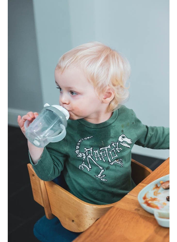 TUM TUM Non-Drip Weighted Drinking Cup with Straw Kev Koala  - Image 5