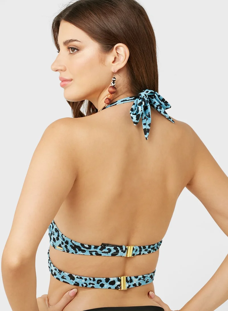Boux Avenue Printed Bikini Top