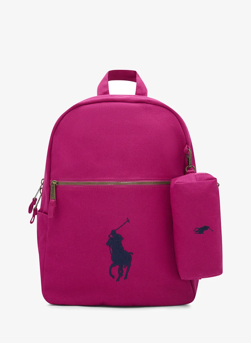 POLO RALPH LAUREN Kids Canvas School Backpack