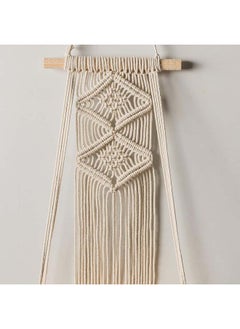 Macrame Indoor Wall Hanging Shelf Hand Woven Bohemian Décor 30 x 12 x 83 - pzsku/ZC4FF580CF5F4934374FEZ/45/_/1716807388/fda46ab6-9212-4803-8fe8-fb5bd8cdd2e6