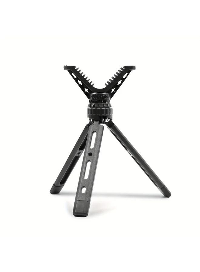 Lightweight Aluminum Tripod HTPT006 Rotating V Head For Hunting Cameras - Image 1