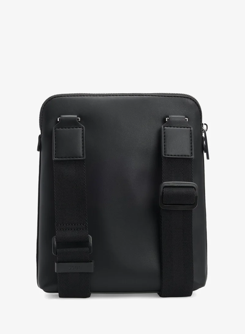 BOSS Black Envelope bag with monogram pattern for Men | Best Price UAE
