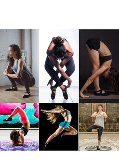 Generic Yoga Socks for Women Non-Slip Grips Straps, Ideal for Pilates Pure Barre Ballet Dance Barefoot Workout  - Image 4