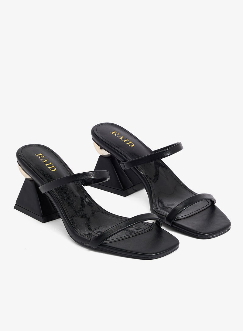 ريد صنادل فريدا بكعب - Image 4