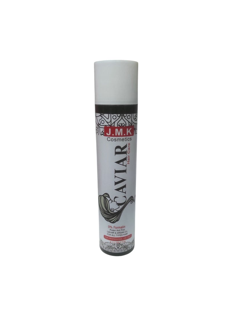 جي أم كيه علاج الكافيار للشعر J.M.K - فرد ونعومة فائقة بزيت الأرغان وبدون فورمالين! - Image 1