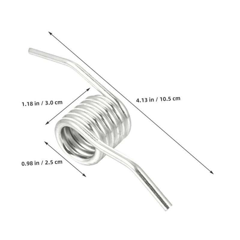 Car Jack Spring 2 Pcs Tension Spring Kit For Floor Portable Jack Repair Return Parts - Image 3