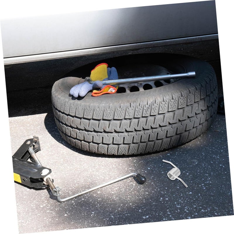 Car Jack Spring 2 Pcs Tension Spring Kit For Floor Portable Jack Repair Return Parts - Image 5