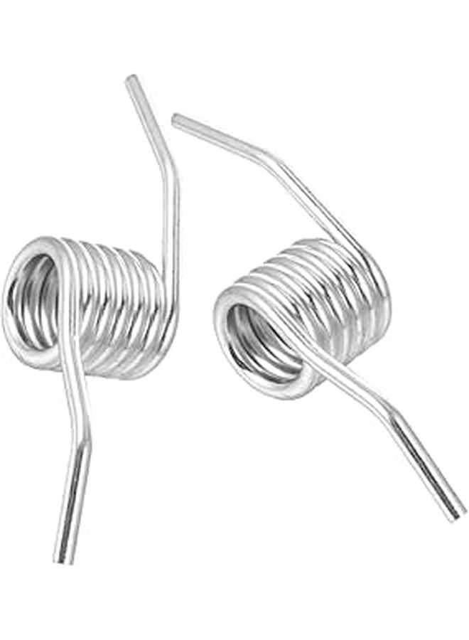 Car Jack Spring 2 Pcs Tension Spring Kit For Floor Portable Jack Repair Return Parts - Image 1