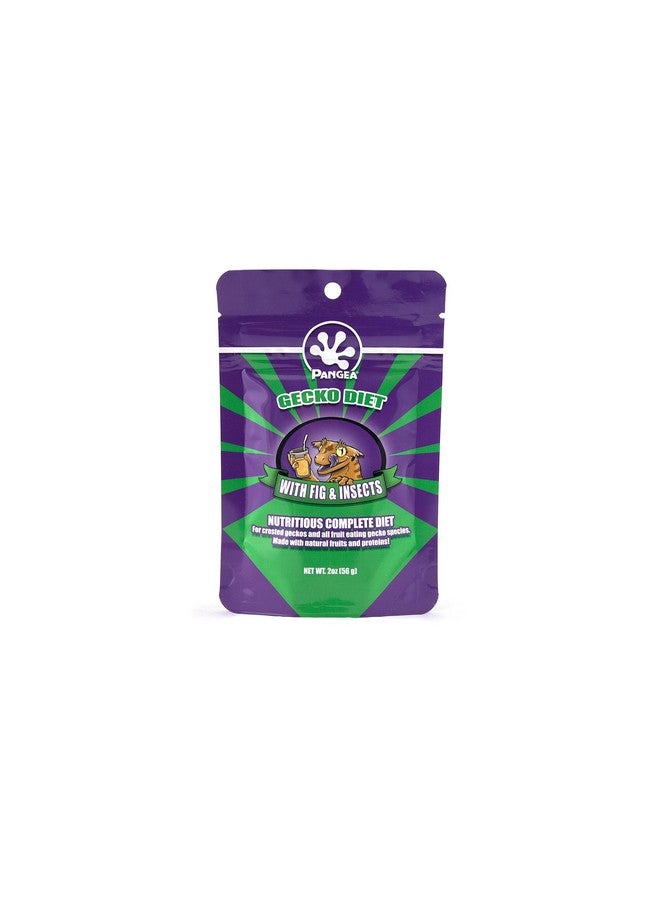 Pangea Pangea Fruit Mix Fig & Insects Crested Gecko Complete Diet (2 oz) 