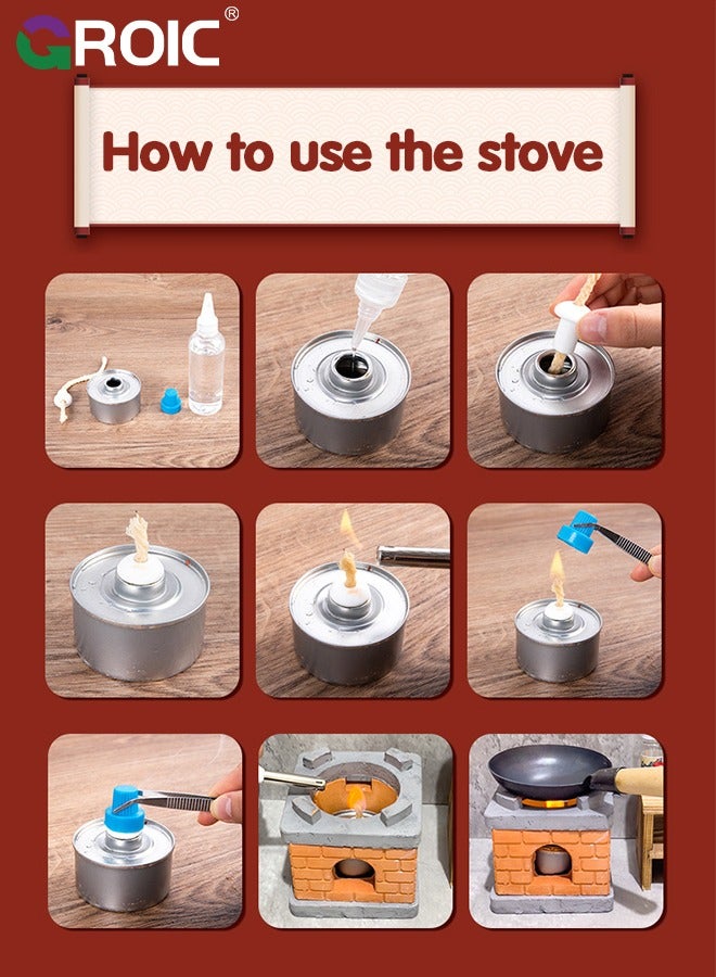 GROIC Kid Cooking Set,Montessori Kitchen Tools,Utensils includes Stove Burner Aprons Cooking Tool for Real Food Making,Play Food Set for Kids Kitchen,Play Kitchen Appliances - Image 4