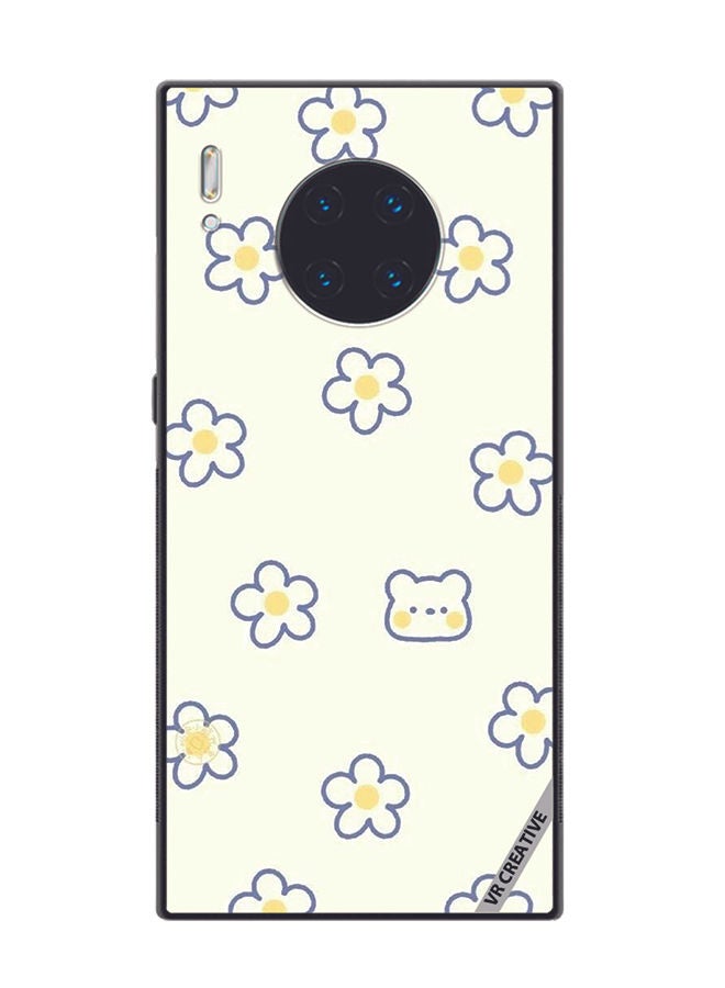 VR CREATIVE Protective Case Cover For Huawei Mate 30 Pro Floral Design Multicolour - Image 1