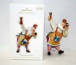 Hallmark Hallmark Keepsake Ornament Toymaker Santa 11th in Series 2010  - Image 1