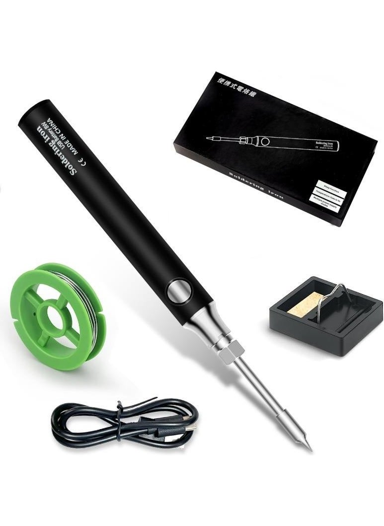 Valkyrie Rechargeable Wireless Soldering Machine - Heating Up in 5 Seconds - 30 Minutes of Use - USB Type-C Charging - 3 Different Heat Modes - 450 Degrees  - Image 1