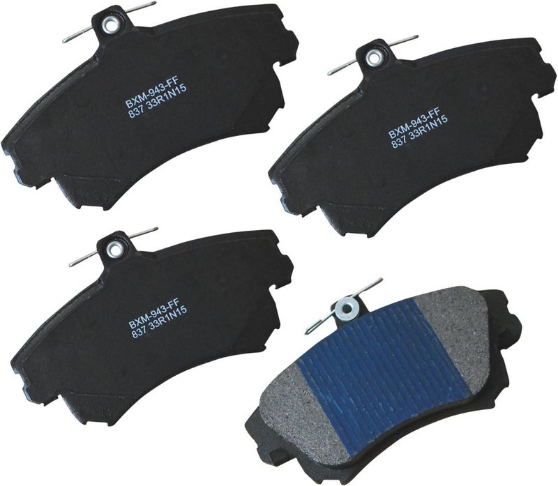 Bendix Premium SBM837 Semi-Metallic Front Brake Pads for Smart Forfour 2007-2005, Volvo S40 2004-1999, V40 2004-1999 - Image 1