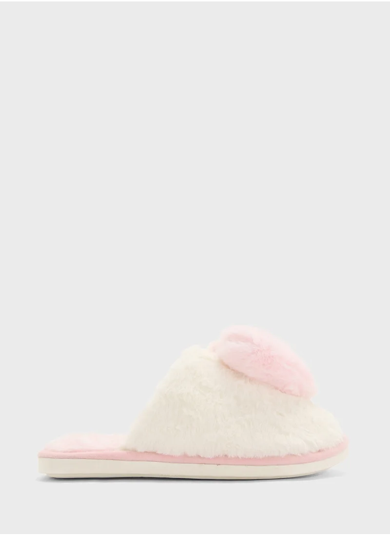 Ginger Heart Bedroom Slipper