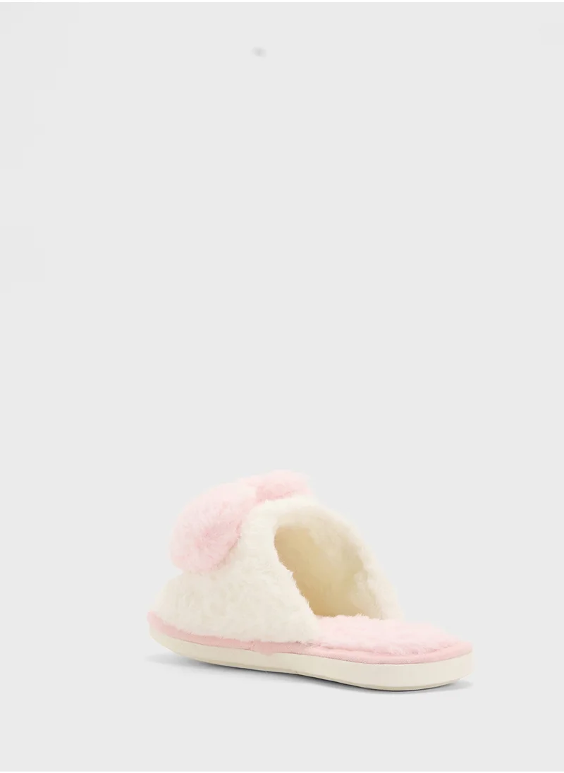 Ginger Heart Bedroom Slipper