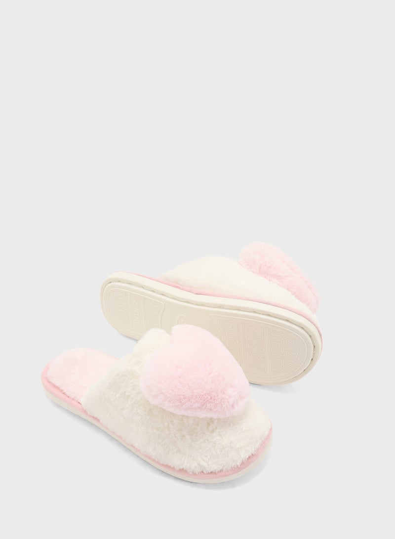 Ginger Heart Bedroom Slipper  - Image 3