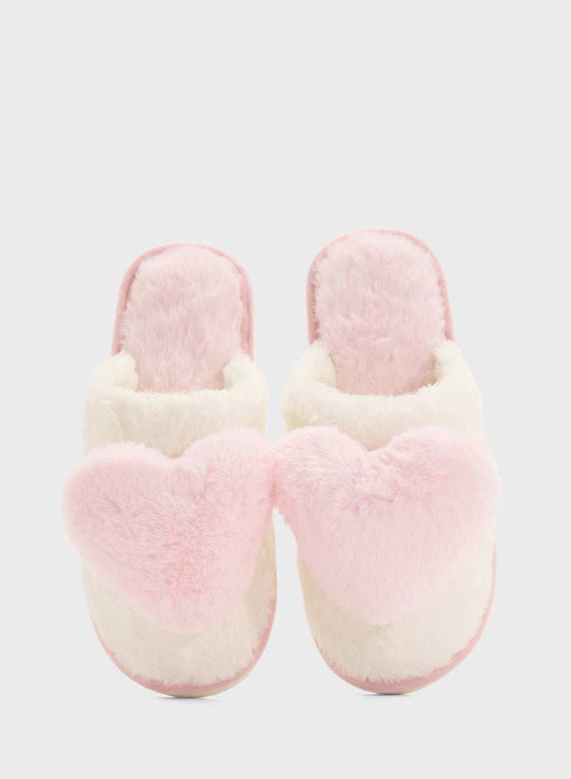 Ginger Heart Bedroom Slipper  - Image 4