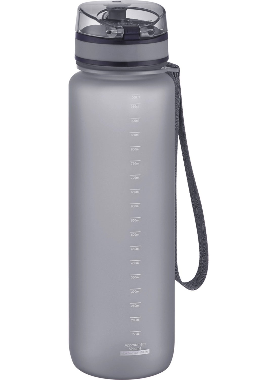 Tritan Flask 1000 ml Gray 3038