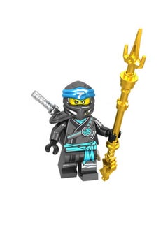 General 8 Building Blocks Cool Doll Sets, Mini Assembly Toys For Boys Children Gift Bag  - Image 3
