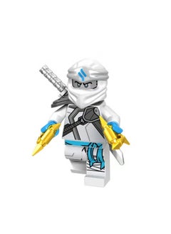 General 8 Building Blocks Cool Doll Sets, Mini Assembly Toys For Boys Children Gift Bag  - Image 4