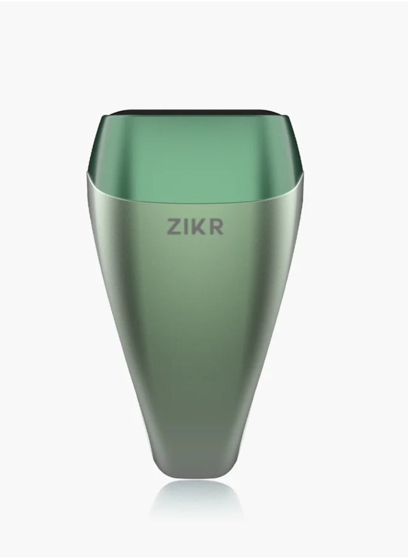 iQIBLA Smart Tasbih Zikr Ring Wide Display Powerful Battery Backup OLED Display F04 Flex Pro Smart Ring App Operated Tasbih Counter IP67 Waterproof Smart Zikr Ring Compatible Three Sizes (18mm/ 20mm/22mm) Aluminium Alloy iQibla Zikr Ring Green  - Image 2