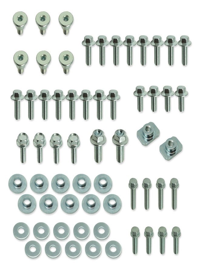 Specbolt Fasteners 62pc Specbolt Yamaha Body Bolt KIT YZ YZF WR for Plastics, Seat, Fenders, Fork Guards Radiator shrouds bodywork YZ YZ-F WR YZ60 YZ80 YZ85 YZ125 YZ250 YF250F YZ400F YZ426F YZ450F YZF250 YZF450 - Image 3