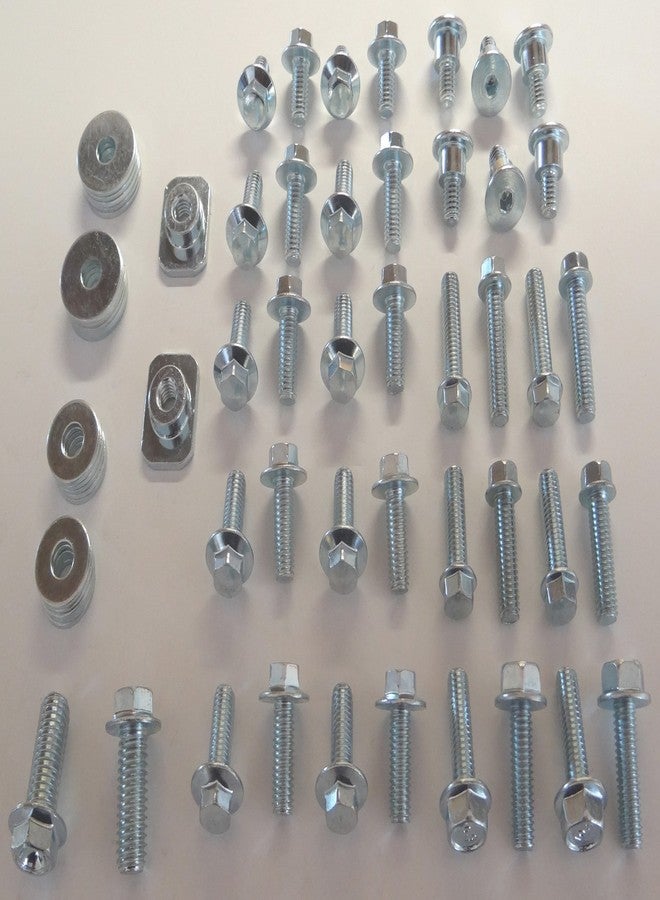 Specbolt Fasteners 62pc Specbolt Yamaha Body Bolt KIT YZ YZF WR for Plastics, Seat, Fenders, Fork Guards Radiator shrouds bodywork YZ YZ-F WR YZ60 YZ80 YZ85 YZ125 YZ250 YF250F YZ400F YZ426F YZ450F YZF250 YZF450 - Image 2