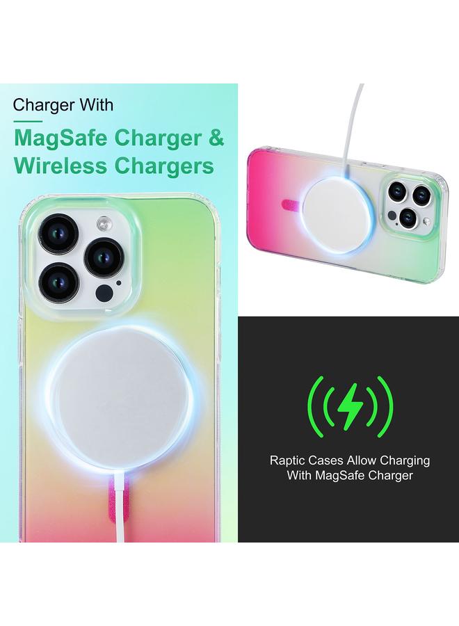 زبون جراب هاتف iPhone 13 Pro Max Magic Diamond Blu-ray MagSafe - Image 3