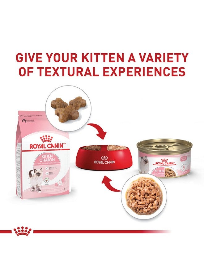 رويال كانين طعام القطط المعلب من رويال كانين فيلين هيلث نيوتريشن للقطط الصغيرة، شرائح رقيقة في المرق، عبوة 3 أونصة (عبوة من 6 قطع) - Image 4