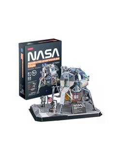 3D Puzzle Nasa Apollo 11 Eagle 93 Pcs