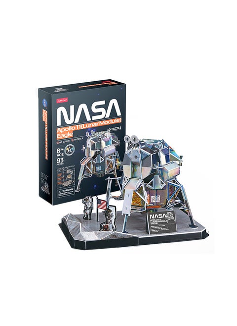 3D Puzzle Nasa Apollo 11 Eagle 93 Pcs