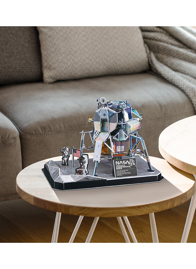 CubicFun - 3D Puzzle Nasa Apollo 11 Eagle 93 Pcs - Image 1