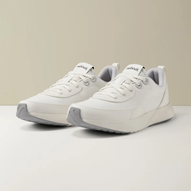 اول بيردز Women's Couriers - Blizzard/Light Grey (Natural White Sole)