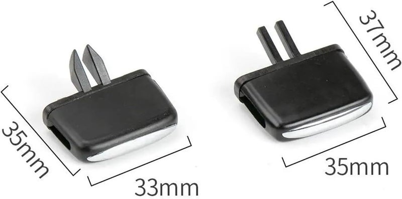 DEMULAX A/C Vent Outlet Tab Clip Repair Kit for Toyota Previa - Image 2