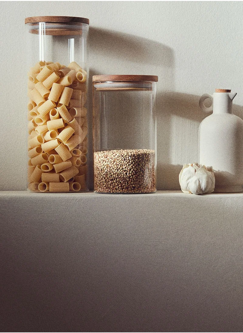 H&M Glass Jar With Lid