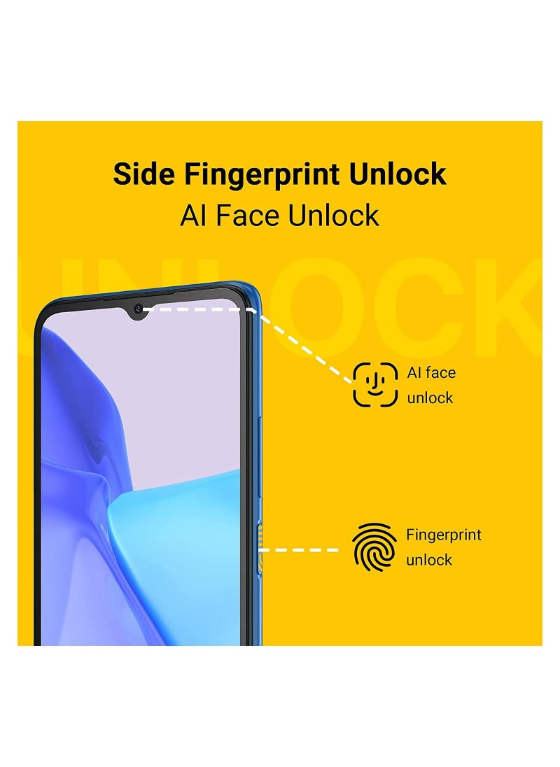 UMIDIGI - UMIDIGI Power 5 Cell Phone 4GB 128GB 6150mAh Battery Unlocked Smartphone with 6.53 Full Screen 16MP AI Triple Camera Android Phone Blue - Image 1