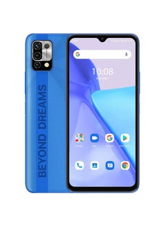 UMIDIGI Power 5 Cell Phone 4GB 128GB 6150mAh Battery Unlocked Smartphone with 6.53 Full Screen 16MP AI Triple Camera Android Phone Blue