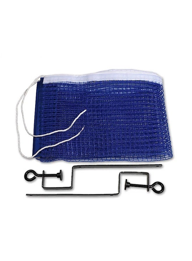 Nariele Replacement Table Tennis Net With Iron Stand，Table Tennis Post and Net Set Simple Pong Net Rack Compact and Lightweight for Office Home and Classroom - Image 3